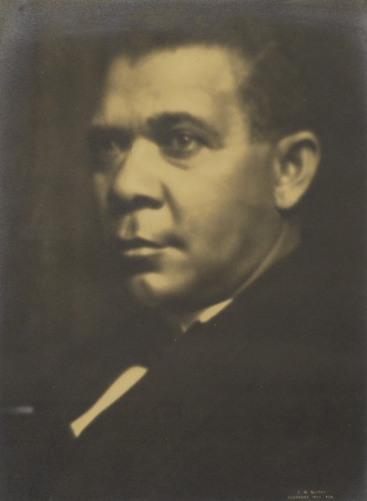 CORNELIUS M. BATTEY (1873 - 1927) Booker T. Washington.